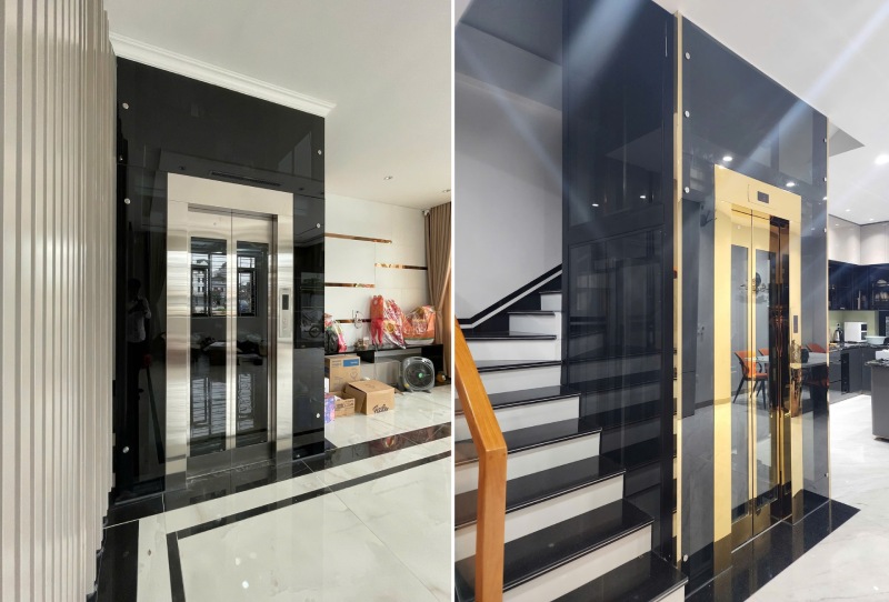 Một số mẫu thang máy An Phát